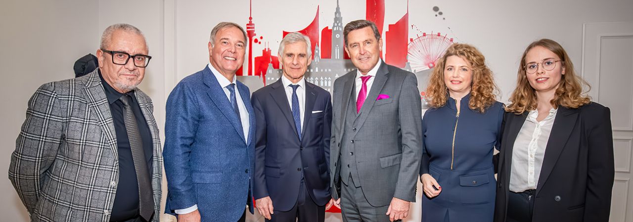 Besuch im Internationalen Büro der Stadt Wien in Berlin