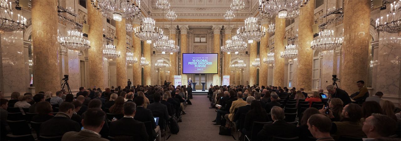 16. Global Drucker Forum in der Wiener Hofburg